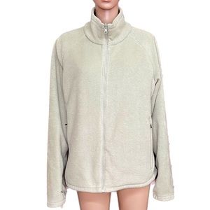 Columbia Vertex Core Interchange Full Zip Fleece Jacket Size XL